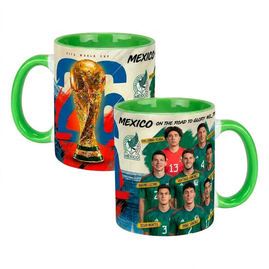 Taza Mundial 2026 11 oz - 19