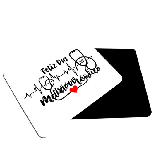 Mousepad rectangular Día del Médico 15
