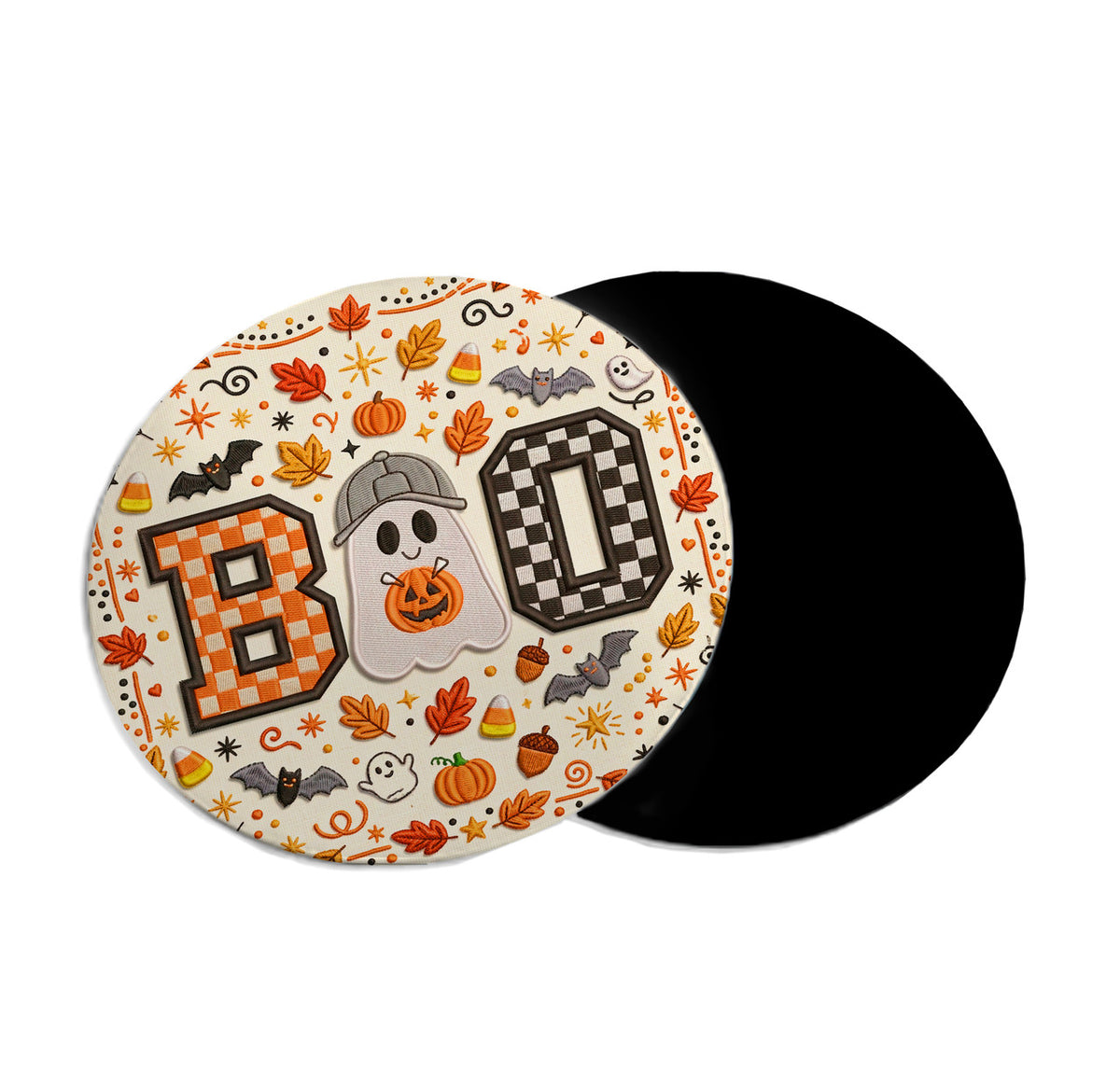 Mousepad Circular Día de Halloween 15