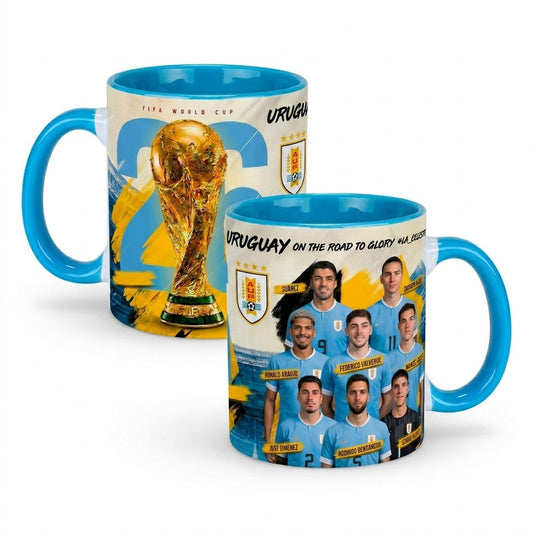 Taza Mundial 2026 11 oz - 20