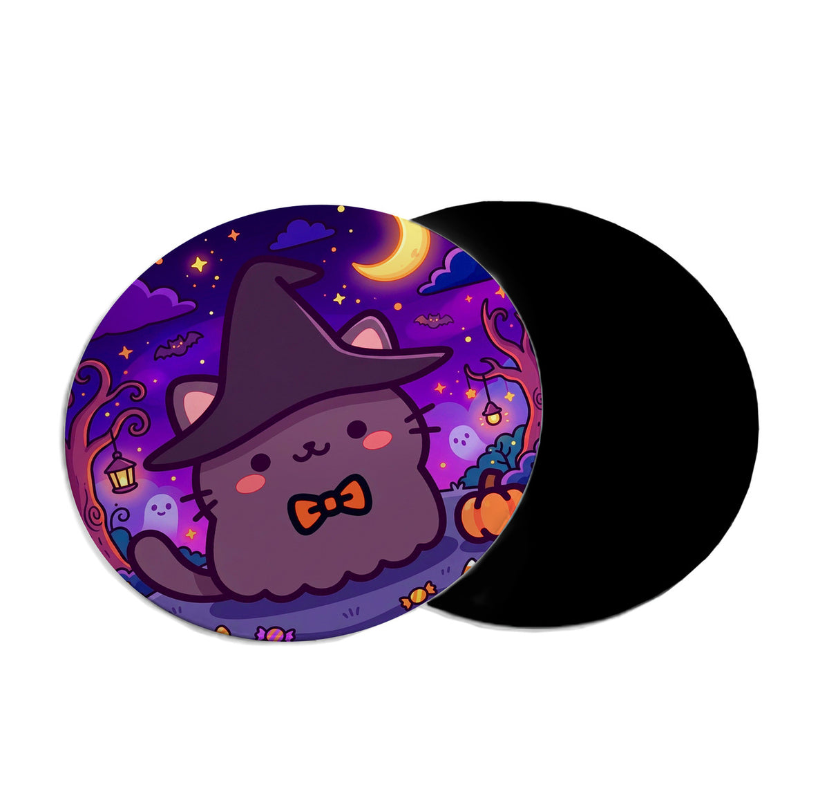 Mousepad Circular Día de Halloween 16