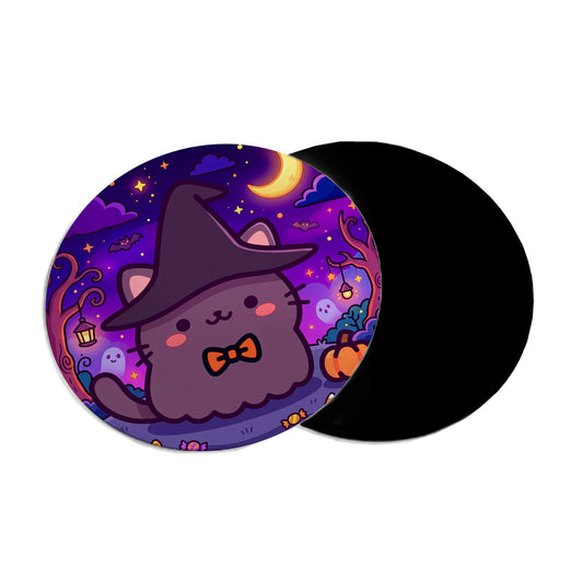 Mousepad Circular Día de Halloween 16