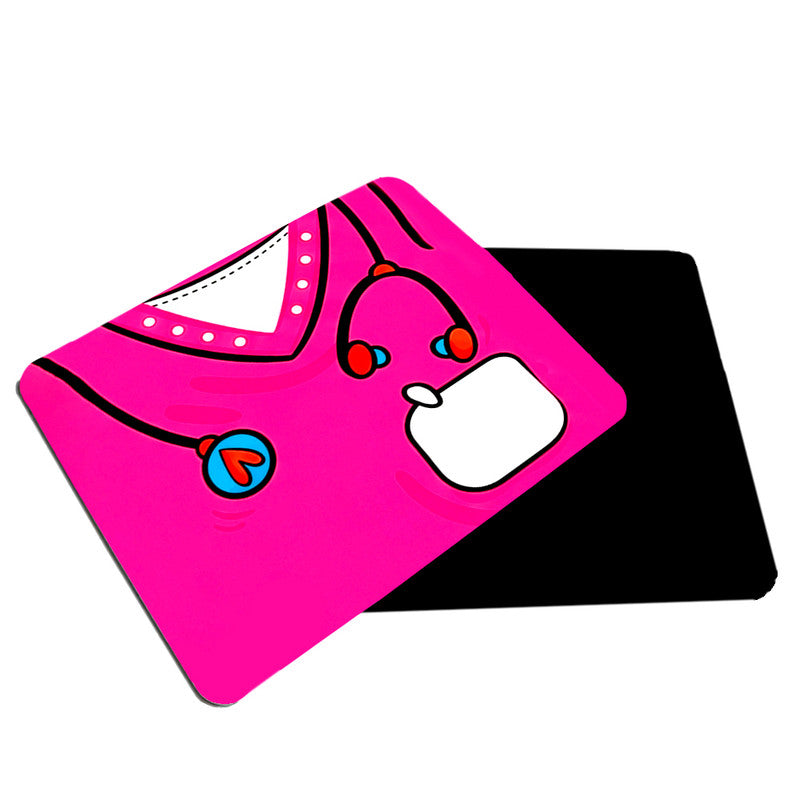 Mousepad rectangular Día del Médico 16
