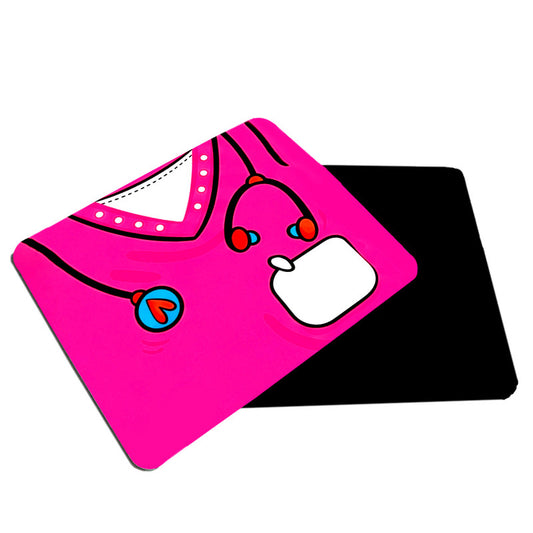Mousepad rectangular Día del Médico 16