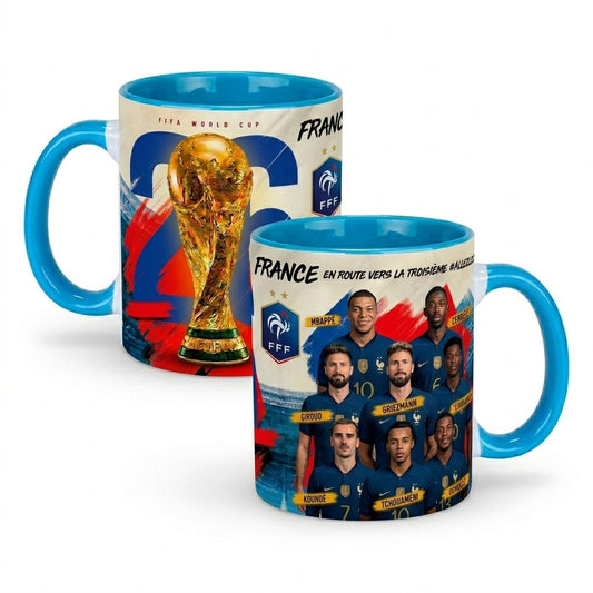 Taza Mundial 2026 11 oz - 21