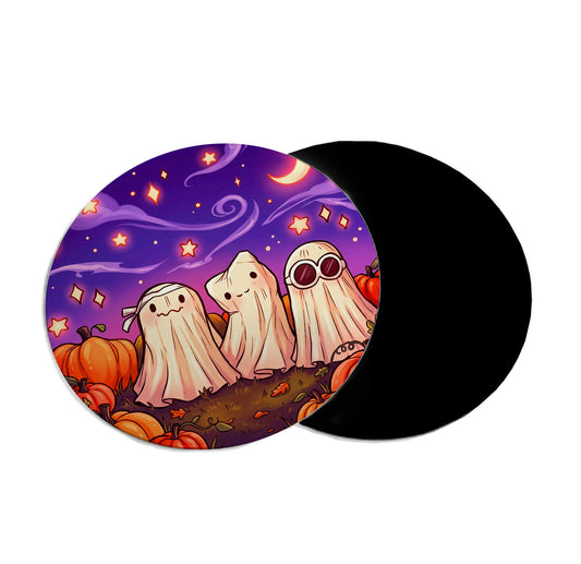 Mousepad Circular Día de Halloween 17