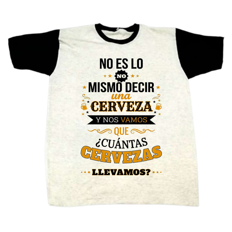 Polo Melange Cerveza 17