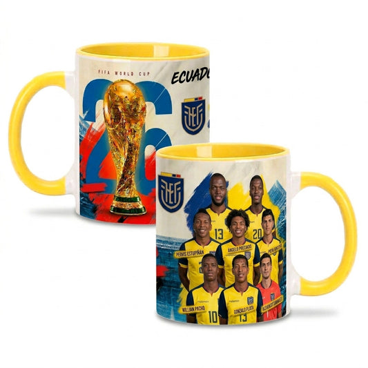 Taza Mundial 2026 11 oz - 22