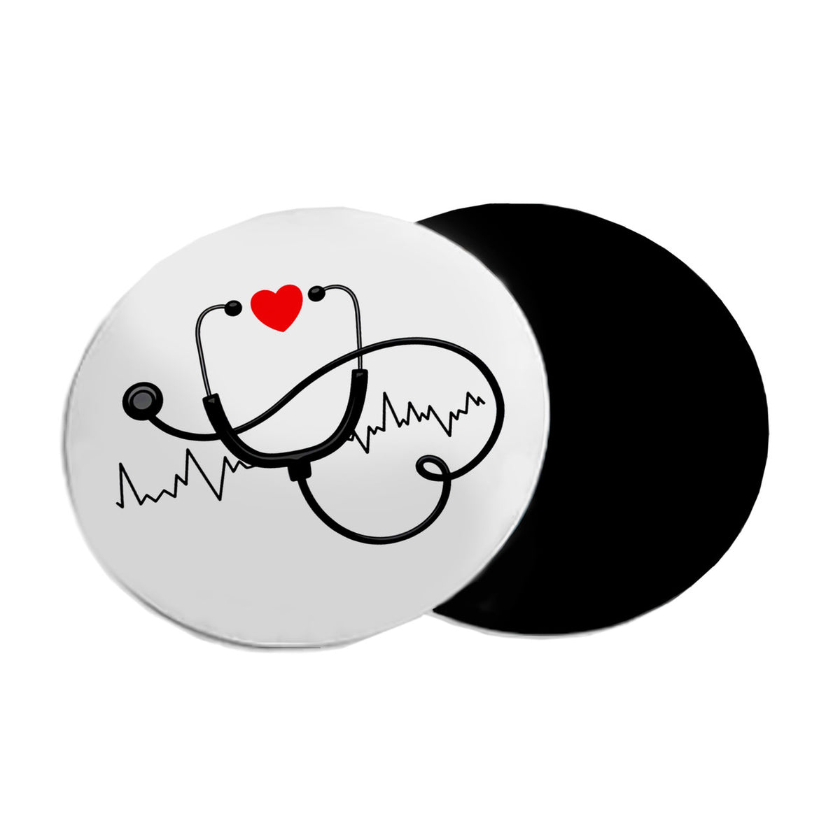 Mousepad circular Día del Médico 18