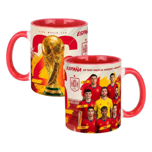 Taza Mundial 2026 11 oz - 23