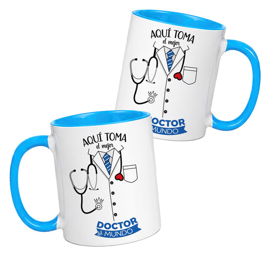Taza Día del Médico 19