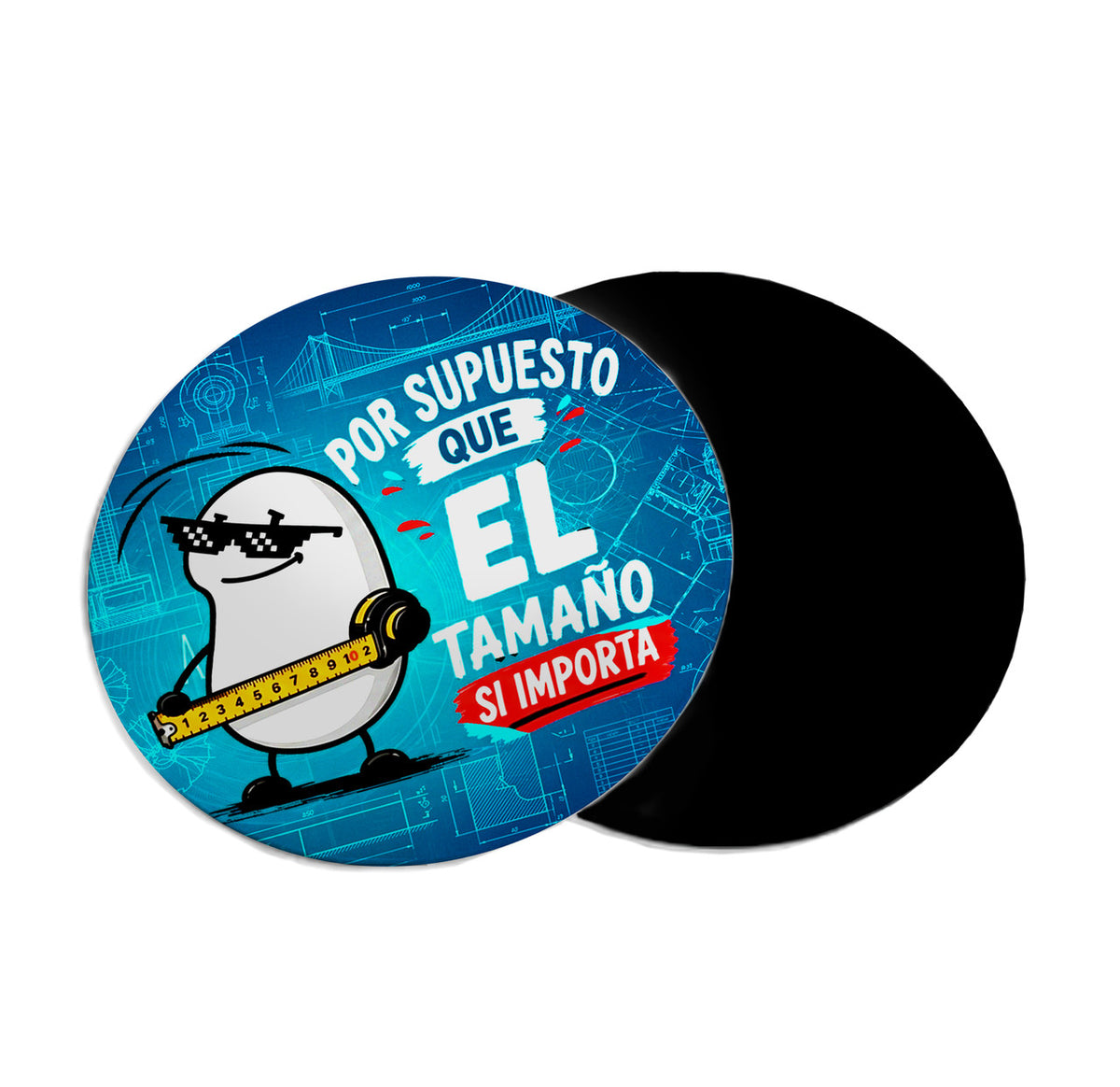 Mousepad Circular Día de Arquitecto 01