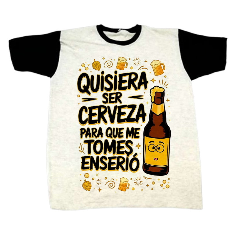Polo Melange Cerveza 01