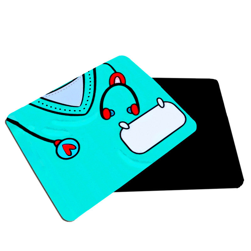 Mousepad rectangular Día del Médico 01
