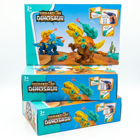 Juego de Ensamble Dinosaurio