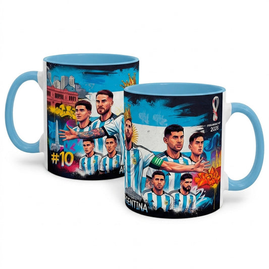 Taza Mundial 2026 11 oz - 24