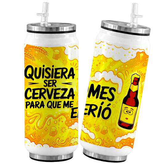 Termo Lata Cerbeza 21