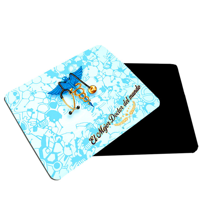 Mousepad rectangular Día del Médico 21