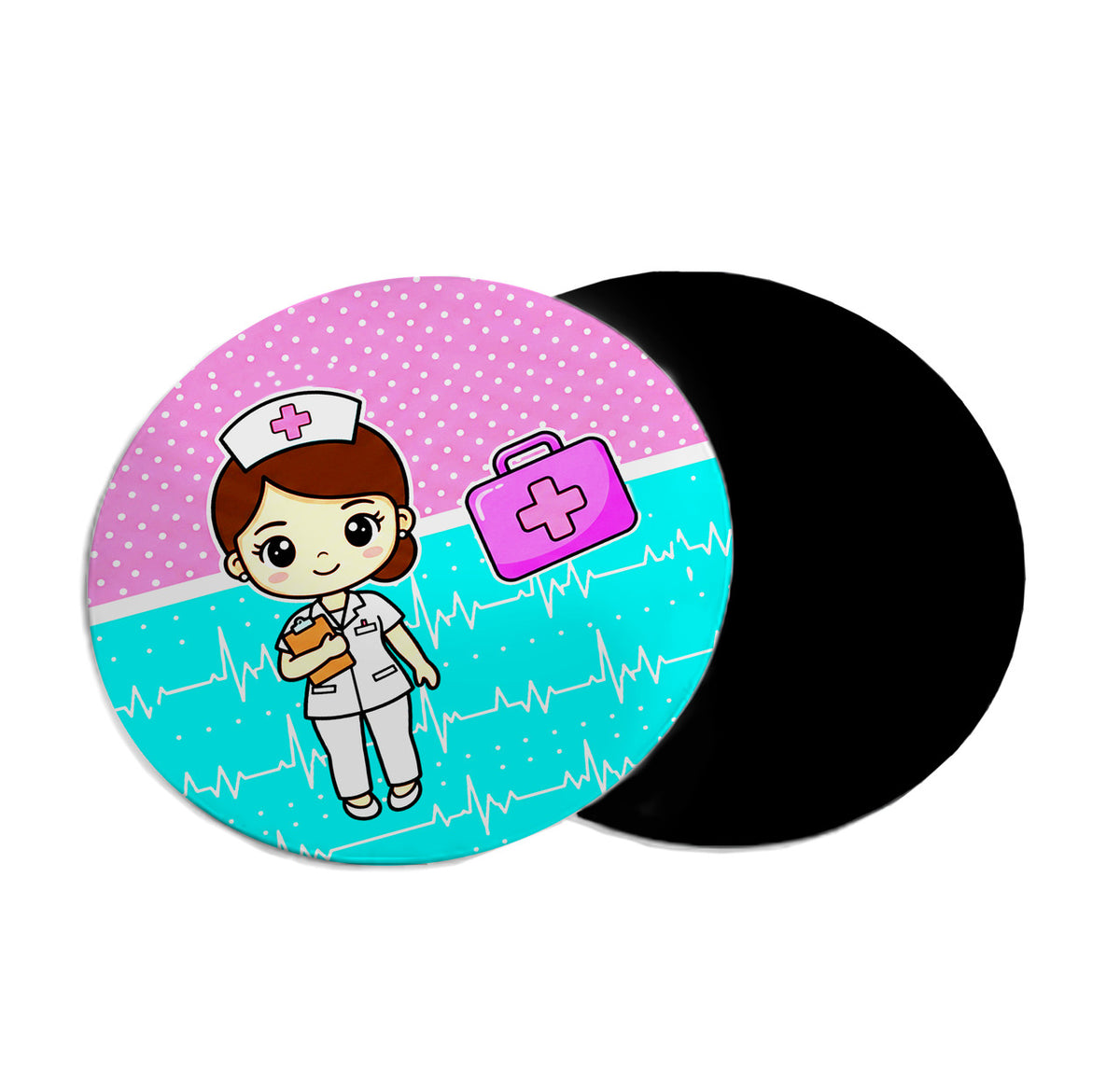 Mousepad circular Día del Médico 22