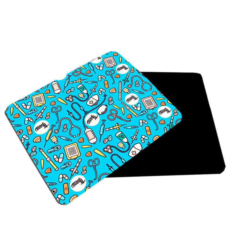 Mousepad rectangular Día del Médico 23