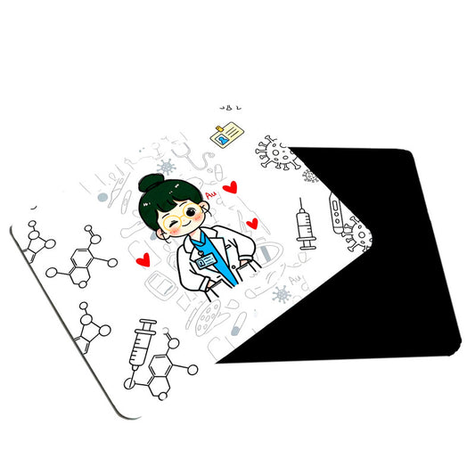 Mousepad rectangular Día del Médico 24