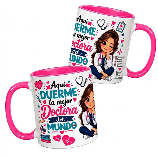 Taza Día del Médico 25