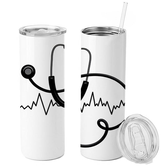 Skinny Tumbler Día del Médico 26
