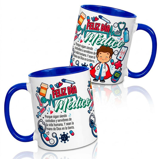 Taza Día del Médico 26