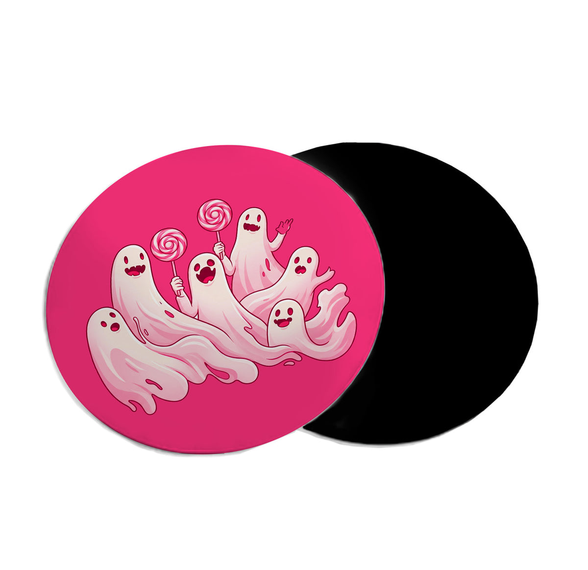 Mousepad Circular Día de Halloween 27