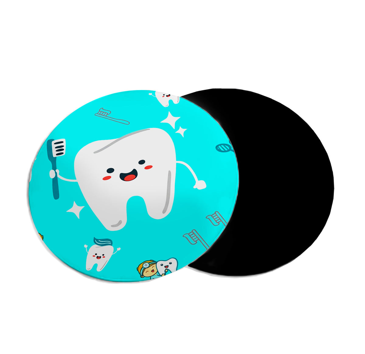 Mousepad circular Día del Médico 27