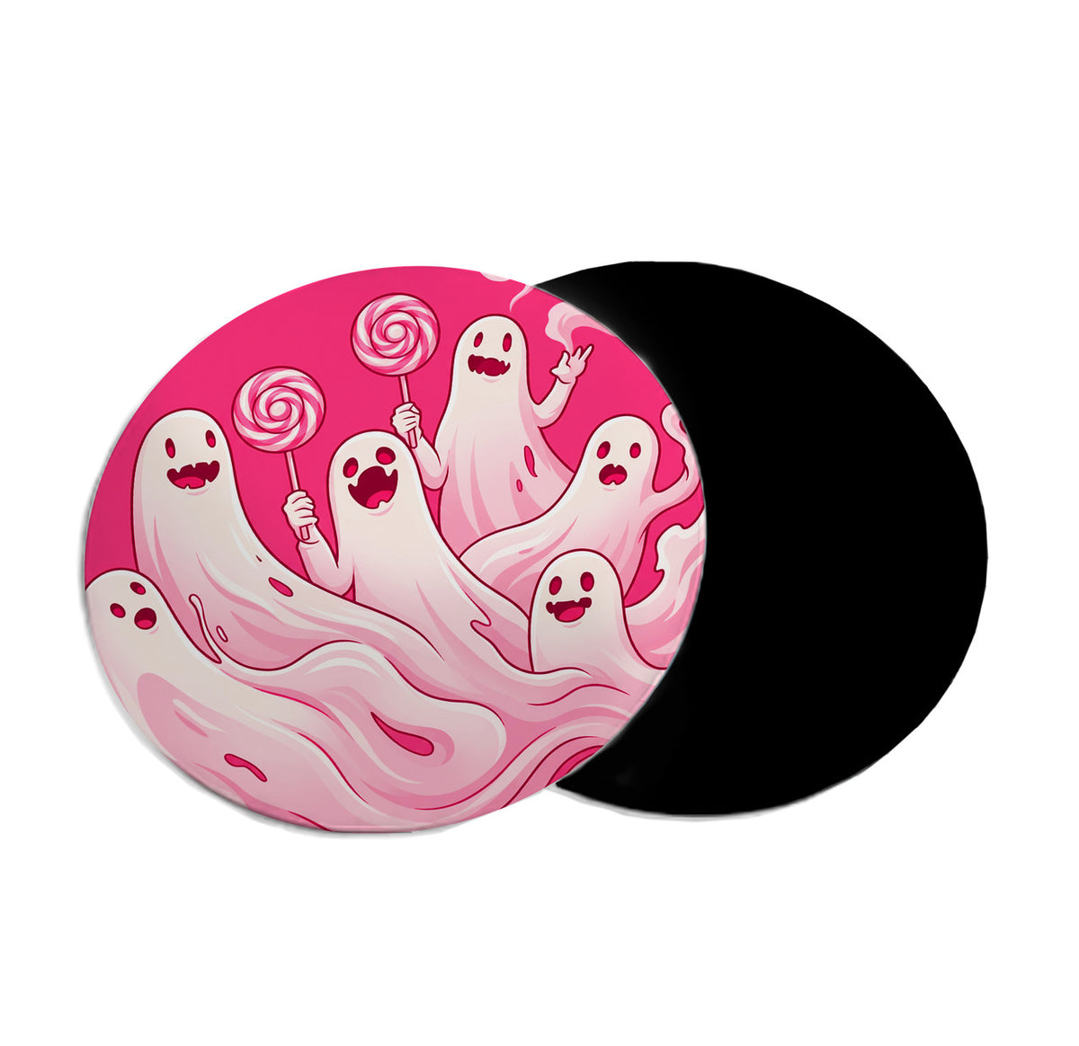 Mousepad Circular Día de Halloween 28