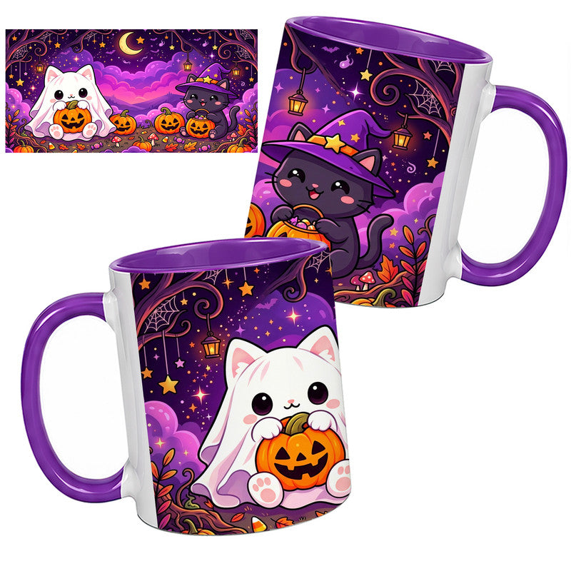 Taza del Día de Halloween 29