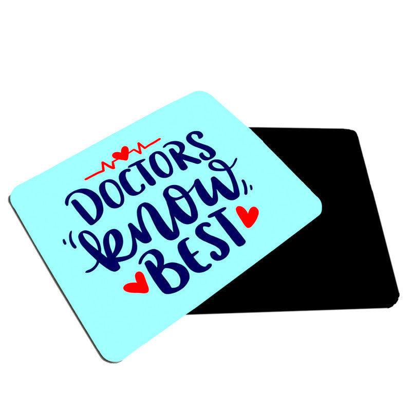 Mousepad rectangular Día del Médico 29