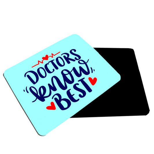 Mousepad rectangular Día del Médico 29
