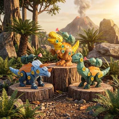 Juego de Ensamble Dinosaurio