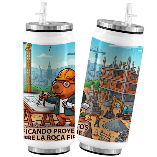 Termo Lata Día de Arquitecto 02