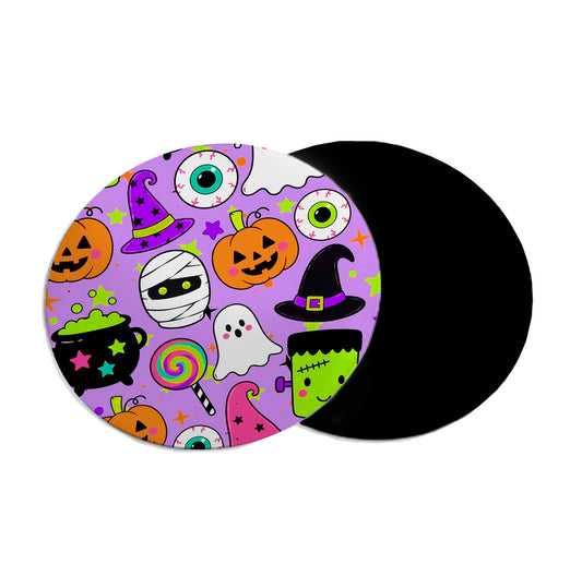 Mousepad Circular Día de Halloween 32