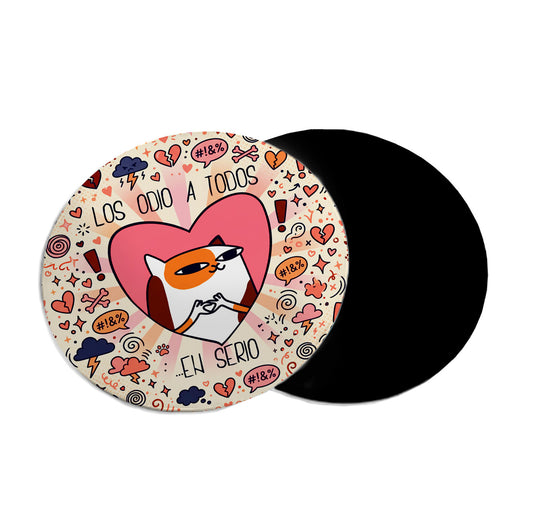 Mousepad Circular Día de Halloween 34