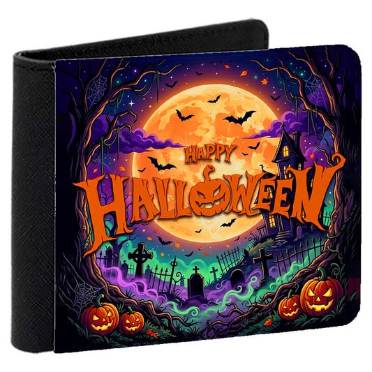 Billetera Día de Halloween 36