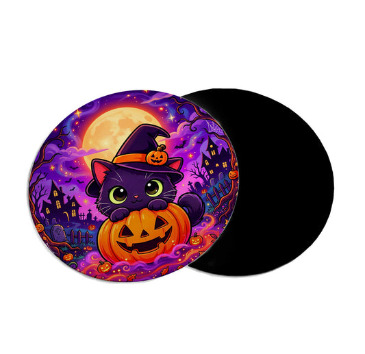 Mousepad Circular Día de Halloween 37