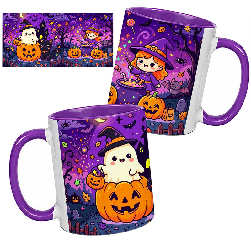 Taza del Día de Halloween 37