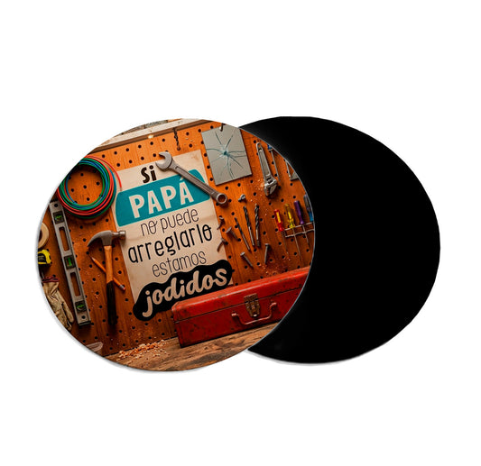 Mousepad Circular Día de Arquitecto 03