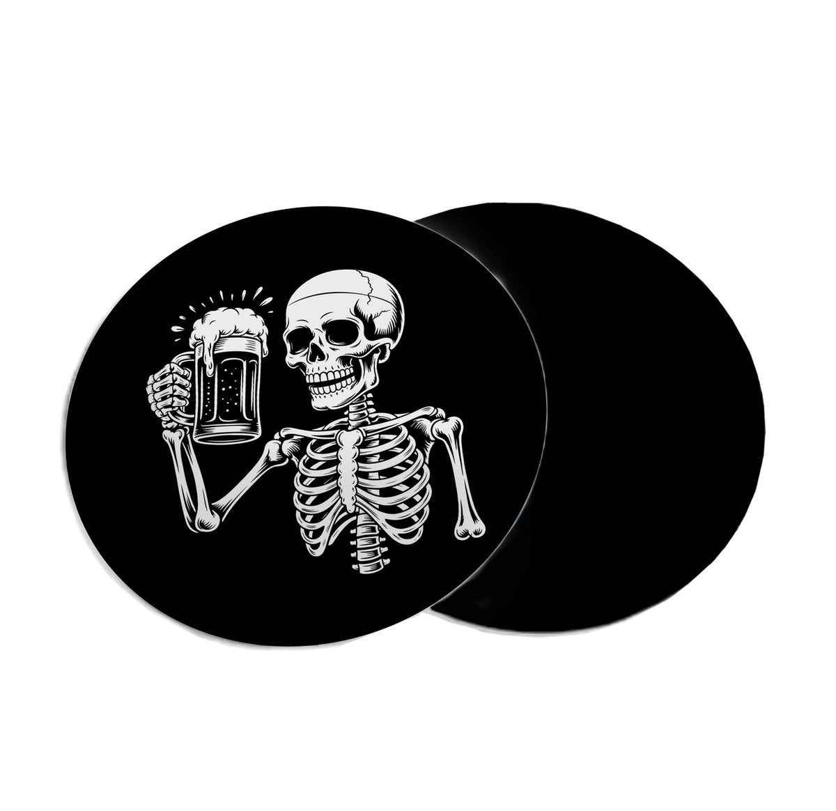 Mousepad Circular Día de Halloween 03