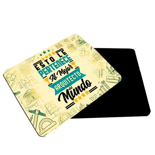 Mousepad Rectangular Día de Arquitecto 03