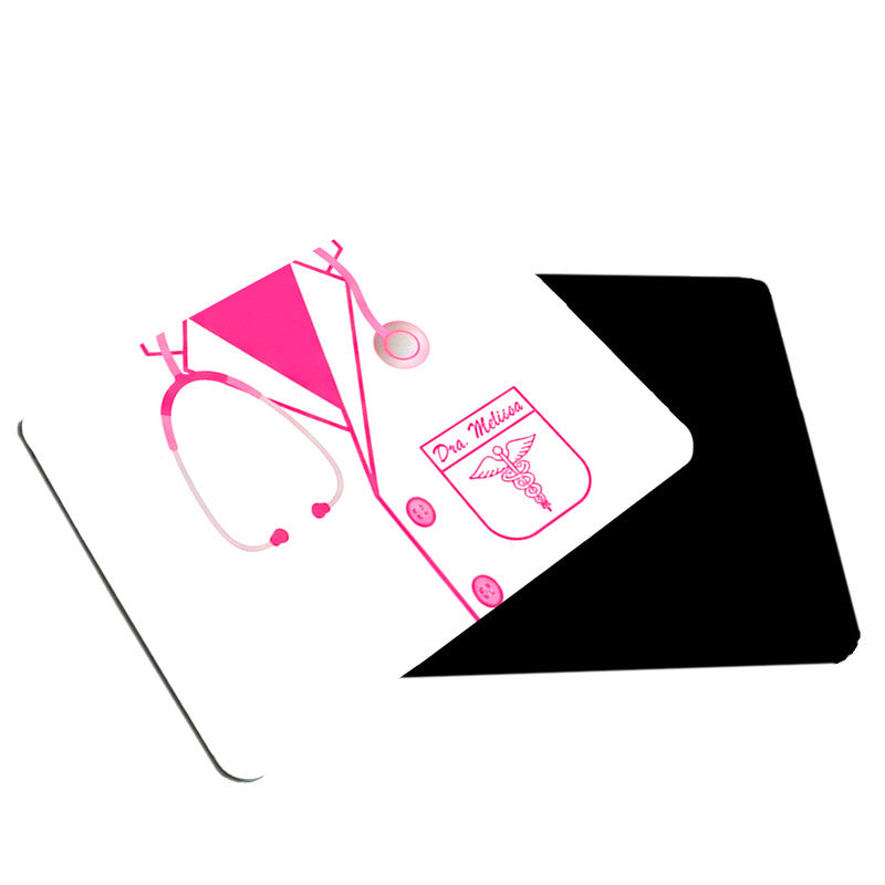Mousepad rectangular Día del Médico 03