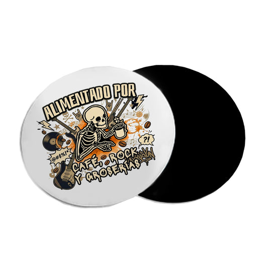 Mousepad Circular Día de Halloween 40