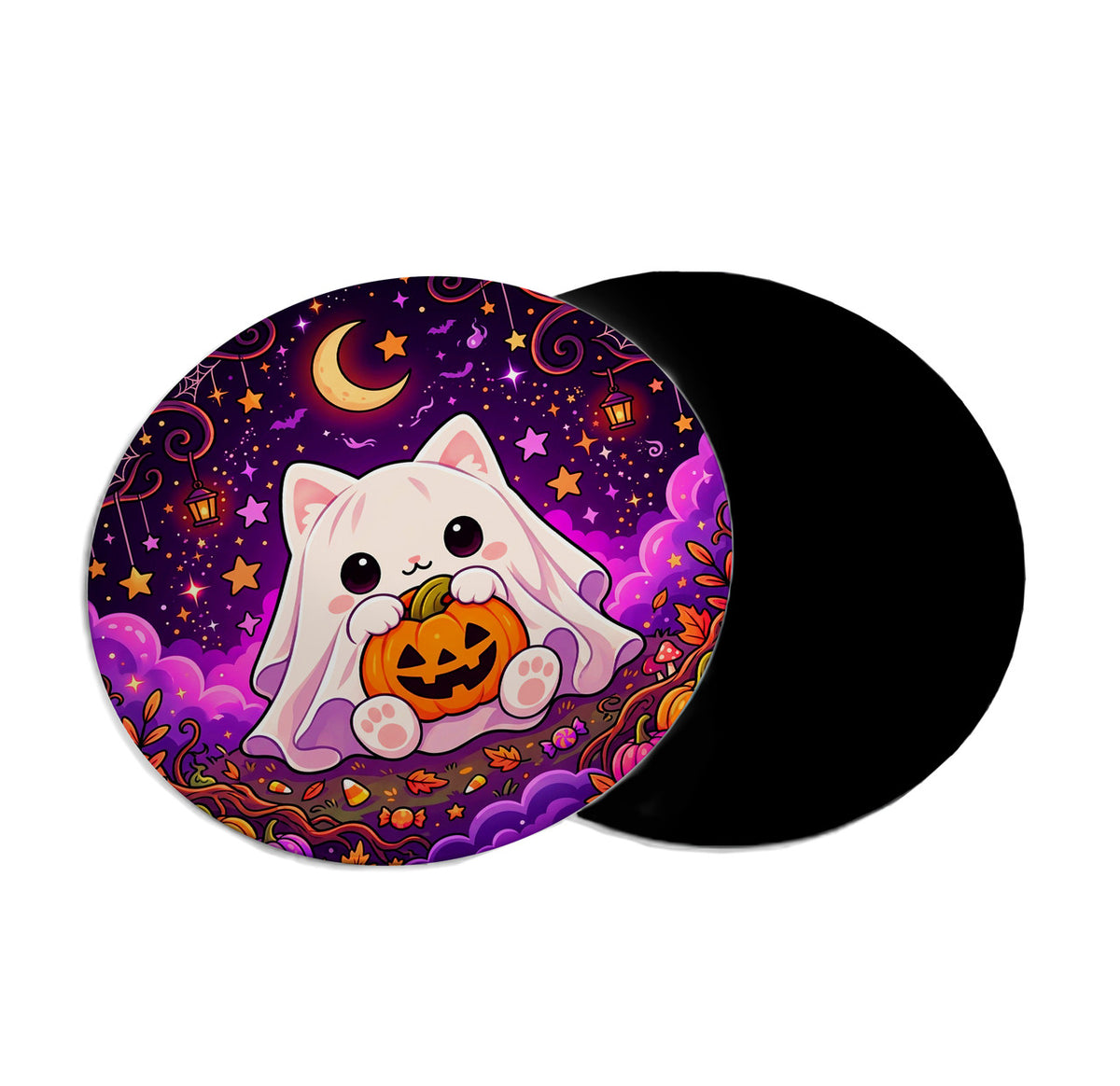 Mousepad Circular Día de Halloween 41
