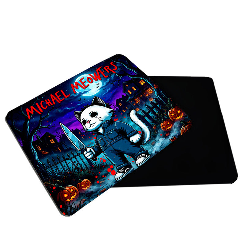Mousepad Rectangular Día de Halloween 41