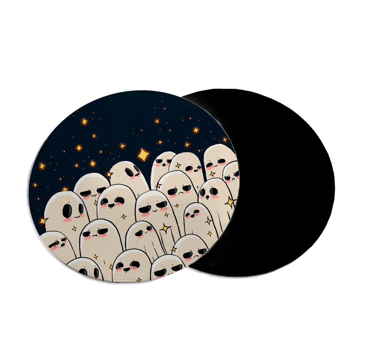Mousepad Circular Día de Halloween 48