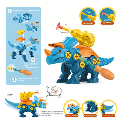 Juego de Ensamble Dinosaurio